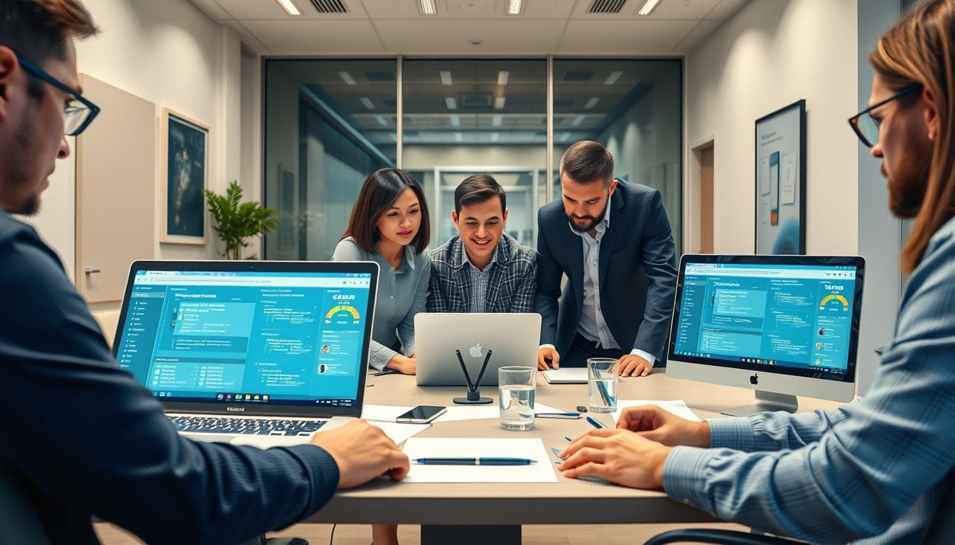 Custom business platform integration and scaling