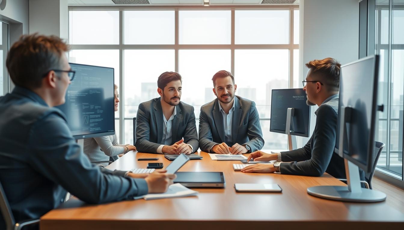 Digital integration services for connected business systems