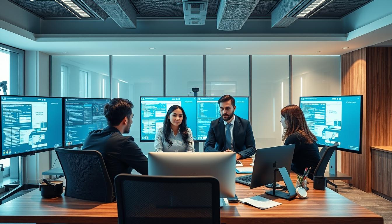 Enterprise software dashboards and business process automation