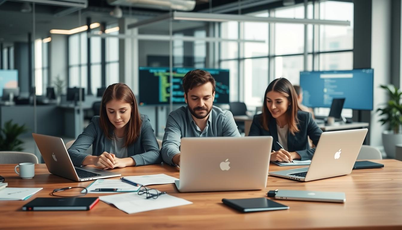 Custom software development for business processes